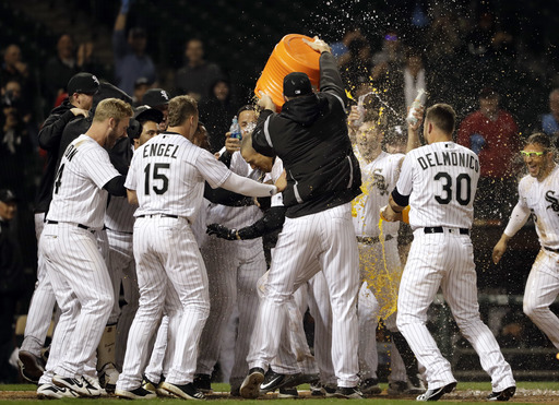 Thompson hits game-ending homer as White Sox beat Twins 6-5