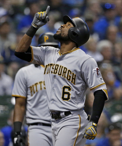 Pirates’ Starling Marte goes on 10-day disabled list