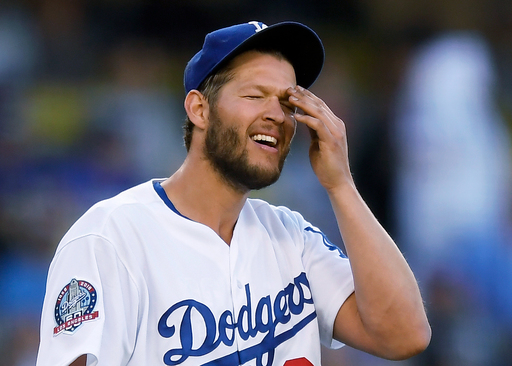 Kershaw put on DL by Dodgers with left biceps tendinitis