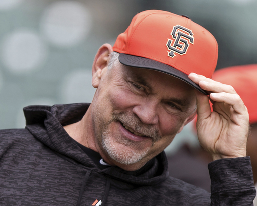 Giants’ Bochy enjoys McCarthy’s reply to rare Twitter post