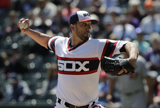 Shields pitching no-hitter for White Sox thru 6 vs Twins