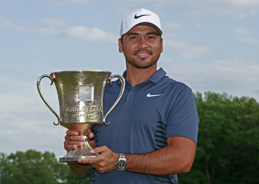 Jason Day holds on to win Wells Fargo Championship