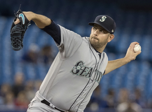 No-Canada! Mariners’ Paxton pitches no-hitter in Toronto