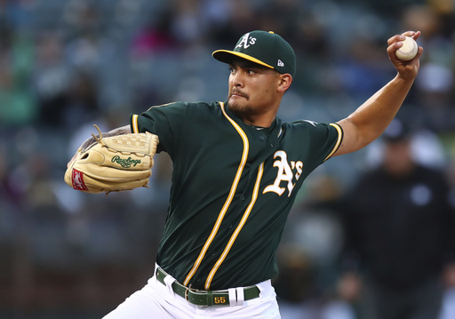 LEADING OFF: Reds seek out of NL cellar, Manaea vs Red Sox