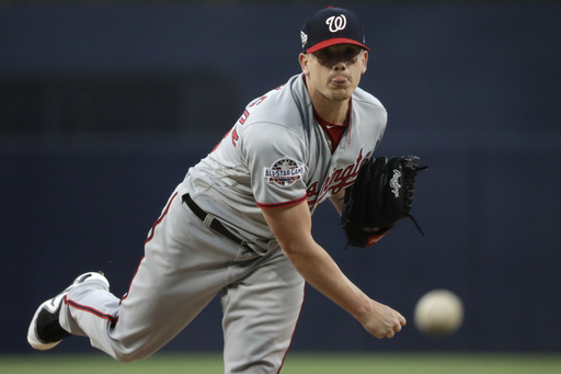 Hellickson throws 6 perfect innings in Nationals’ 4-0 win