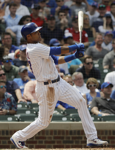 Bryant, Rizzo, Russell go deep, Cubs pound Marlins 13-4