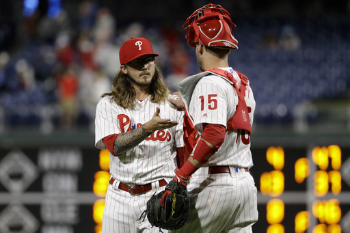 All righty then: Phillies demote only lefty pitcher