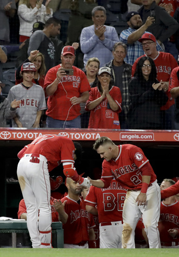 Shohei Ohtani homers again, surging Angels beat Twins 7-4