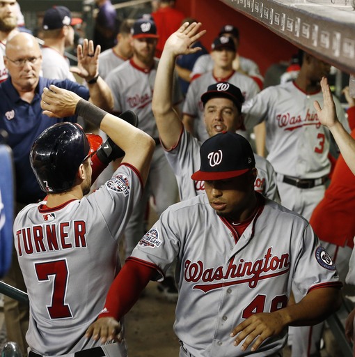 Adams’ RBI single in 11th gives Nationals 2-1 win at Arizona