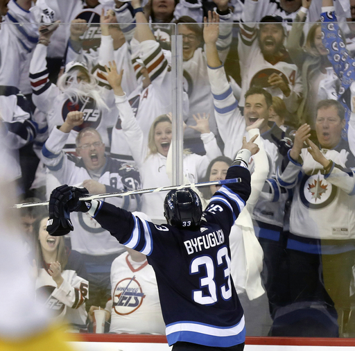 Jets are soaring through playoffs, and Winnipeg is buzzing