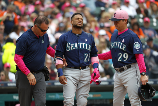 Cano hit by pitch, leaves game in third inning
