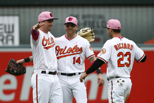 Rickard homers twice, Orioles rout Rays 17-1