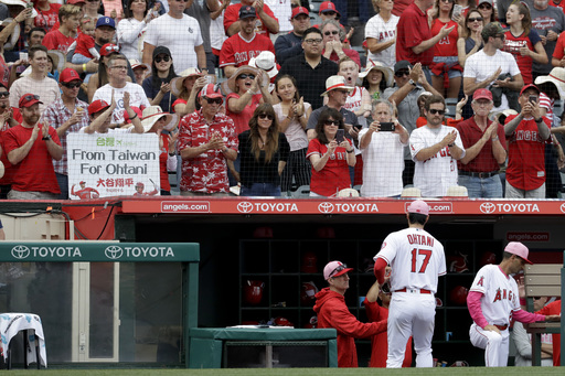 After Ohtani dazzles Twins, Angels rally late for 2-1 win