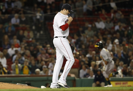 Boston’s Smith dislocates shoulder during tantrum