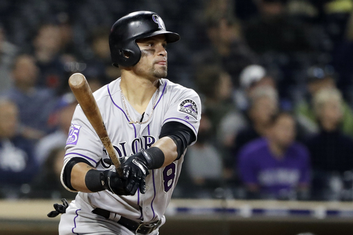 Parra’s 3-run homer lifts Rockies to 6-4 win over Padres