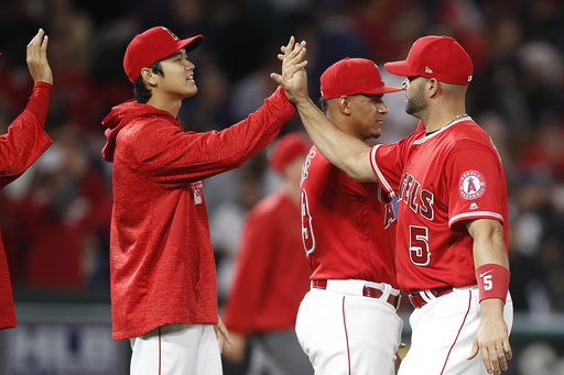 Andrew Heaney shuts down Astros in Angels’ 2-1 rivalry win