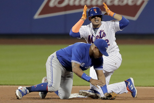 Mets CF Lagares likely to miss rest of year with toe injury