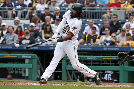 Bell’s single lifts Pirates over reeling White Sox 3-2