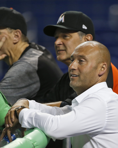 Jeter upbeat but unhappy with Marlins’ record and attendance