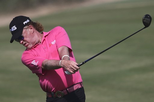 Seeking first major, Jimenez grabs 3-shot lead at Regions