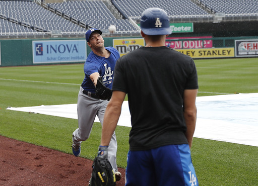Dodgers-Nationals rained out, doubleheader set for Saturday