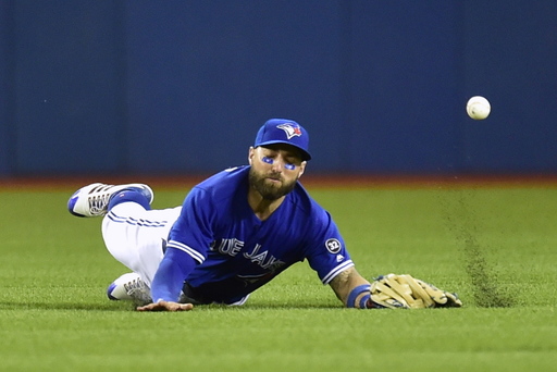 Fowler hits first career HR, Athletics beat Blue Jays 3-1