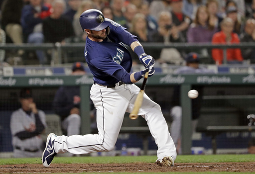 Mariners ride big seventh inning to 5-4 win over Tigers