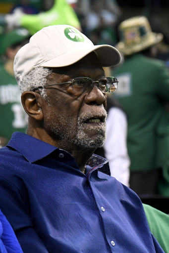 Basketball great Bill Russell hospitalized briefly