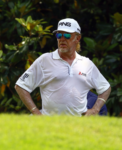 Jimenez holds on to win Regions Tradition for first major