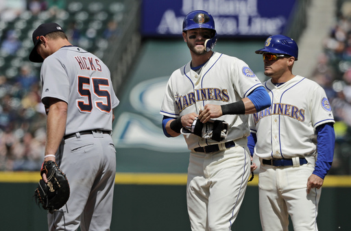 Mariners rally late, beat Tigers 3-2 in 12 on Segura’s hit