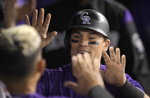 Rockies edge Dodgers 2-1 on Gonzalez’s pinch-hit single