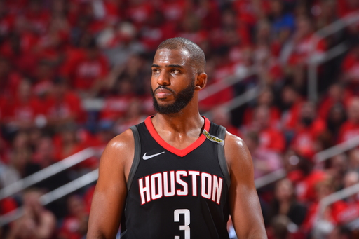 Houston’s Chris Paul out for Game 6 vs Warriors with injury