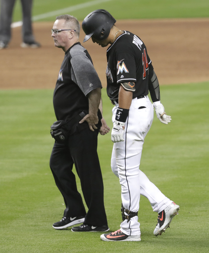 Marlins’ Prado goes on DL; Riddle recalled from minors