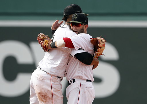 Benintendi powers Red Sox past Braves 8-6