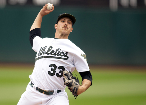 Mengden tosses 2-hitter as A’s top Diamondbacks 3-0