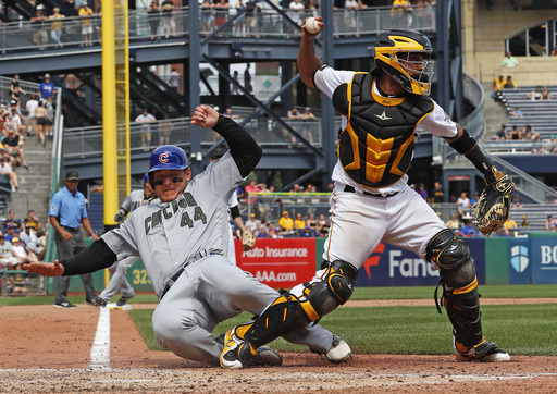 LEADING OFF: Rizzo catches Pirates' ire, Stanton returns