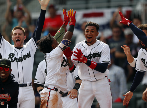 Culberson’s pinch-hit, two-run homer in 9th gives Braves win