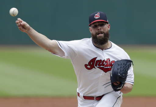 Kluber pitches Indians past White Sox 9-1