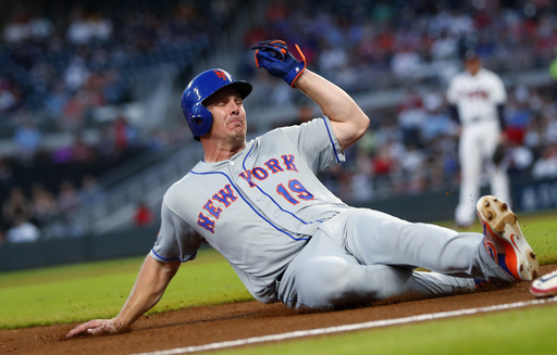 Mets' Jay Bruce leaves game with lower back discomfort