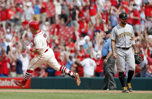 Wong’s 9th-inning homer lifts Cardinals over Pirates 3-2