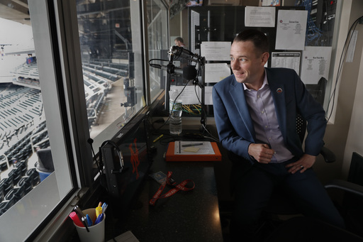 That Voice: Cosell’s grandson debuts as Mets’ PA announcer