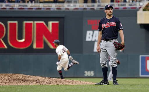 Rosario’s homer helps Lynn, Twins beat Indians 7-1