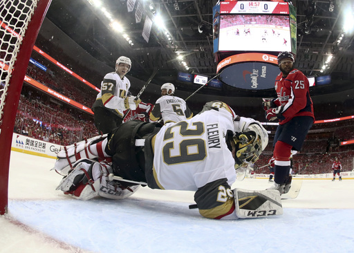 Vegas comes up empty again in puzzling 3-1 loss to Capitals