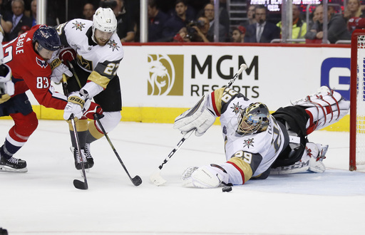 Theodore’s struggles have Golden Knights in Cup Final hole