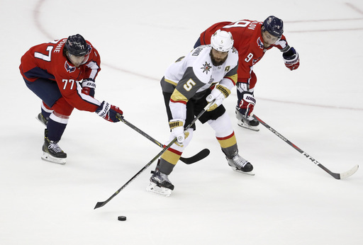 Capitals’ suffocating pressure is frustrating Golden Knights