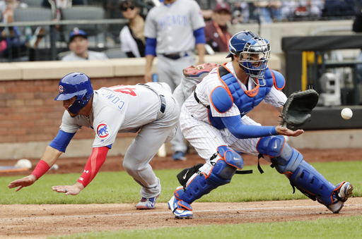 Lester, Cubs blank Mets 2-0 for 4-game sweep