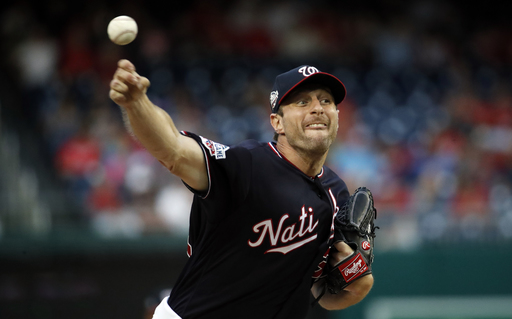 Scherzer gets 13 strikeouts in 10th win, Nationals beat Rays