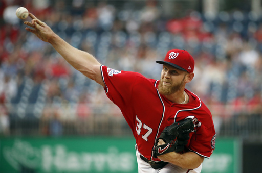 Nationals' Strasburg headed to DL with shoulder inflammation