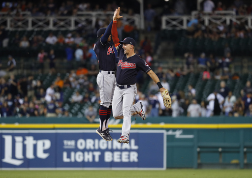 Kipnis hits 3-run HR in 9th, Indians top Tigers 4-1