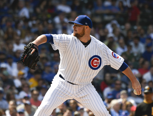 Lester, Cubs 1-hit Pirates for 11th win in 13 games